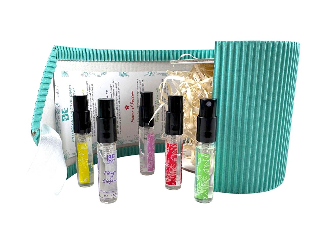 Набор духов BeCraft коллекция ароматов Be Bloom (2616869865) - фото 3 Набор духов BeCraft коллекция ароматов Be Bloom (2616869865) - фото 3