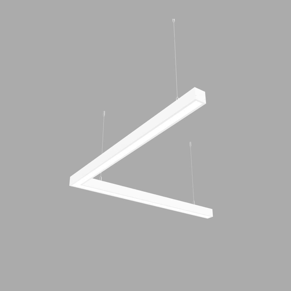 Светильник светодиодный угловой X-LED 80 Вт 815x800x43 мм Белый (LSNA-80w) - фото 1 Светильник светодиодный угловой X-LED 80 Вт 815x800x43 мм Белый (LSNA-80w) - фото 1