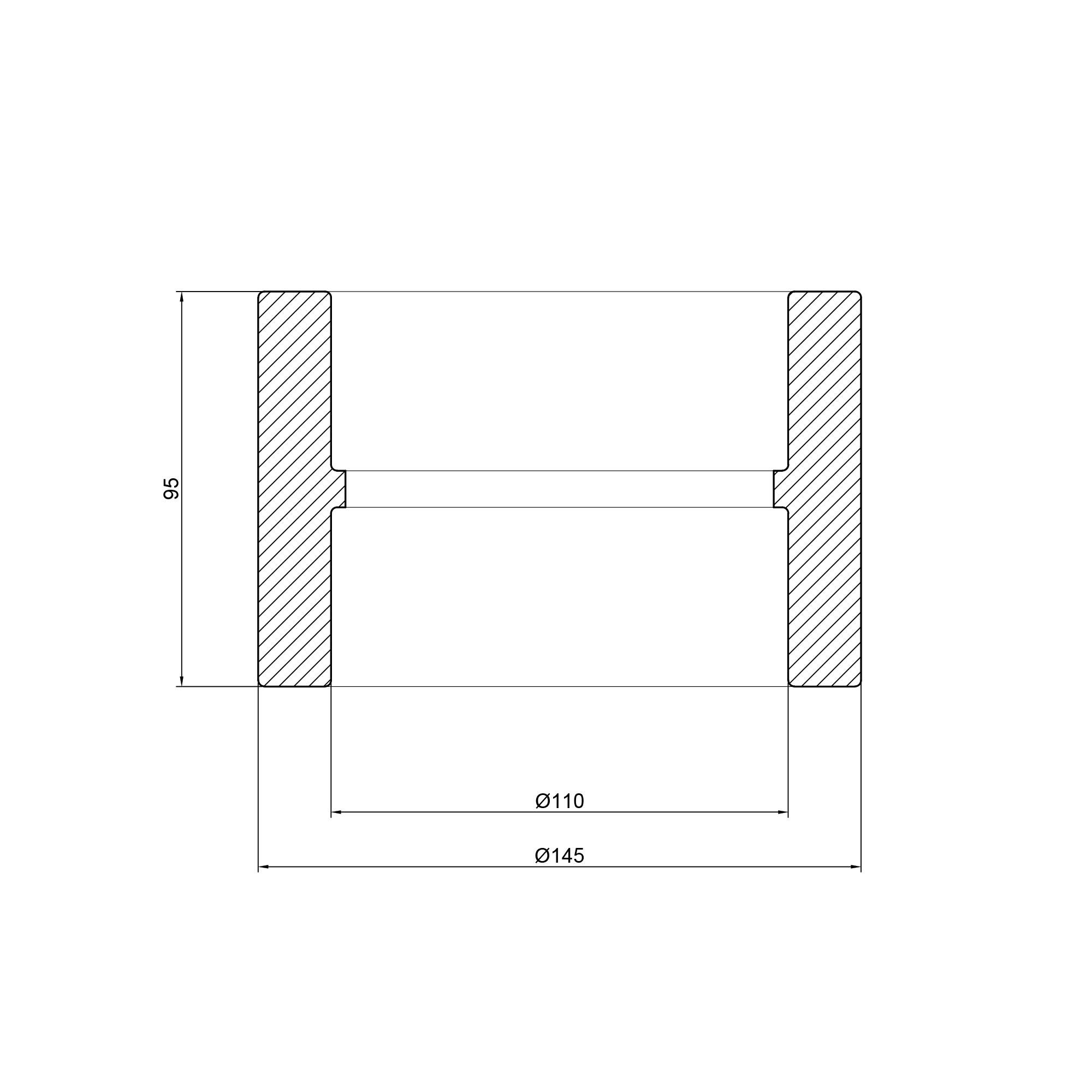 Муфта PPR Thermo Alliance 110 - фото 2 Муфта PPR Thermo Alliance 110 - фото 2