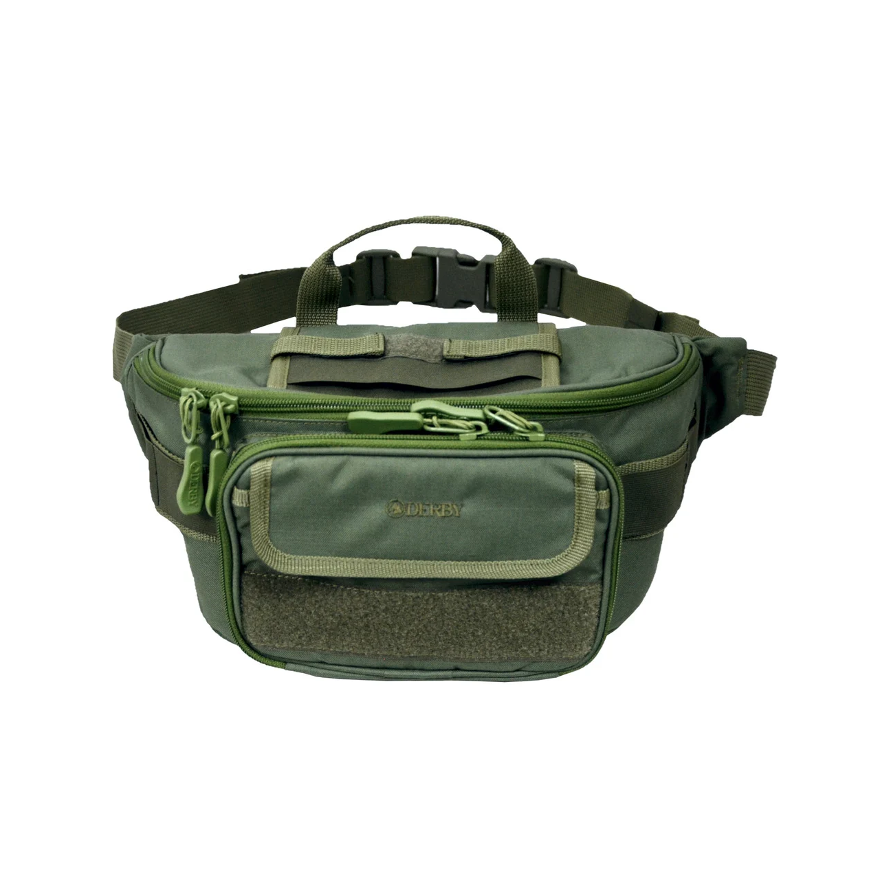 Сумка на пояс Derby Crossbag-1 30х17х10 см Олива (2044641302) Сумка на пояс Derby Crossbag-1 30х17х10 см Олива (2044641302)