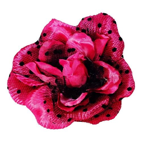 Брошь-заколка-резинка Seta Decor Мишель 122-202ML