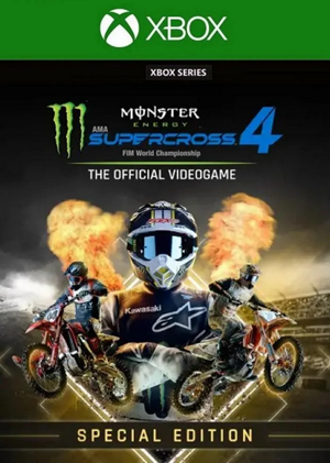 Ключ активации Monster Energy Supercross 4 Special Edition для Xbox Series (60046387)