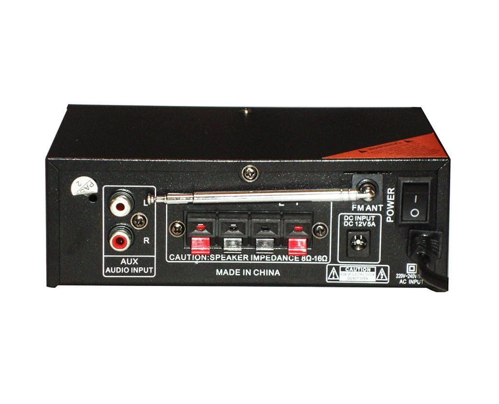 Усилитель звука UKC SN-666BT (30266) - фото 3