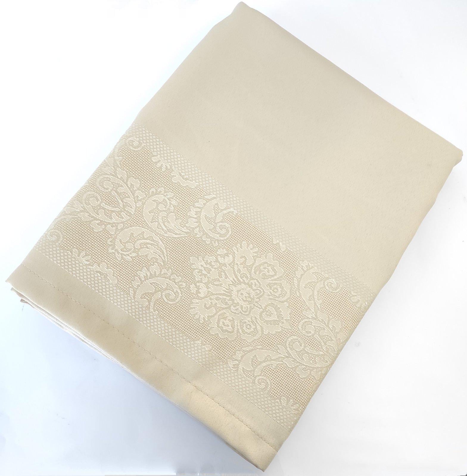 Скатерть тефлоновая PVS Maison Royale 160x350 Dore Cappucino (CN6747)