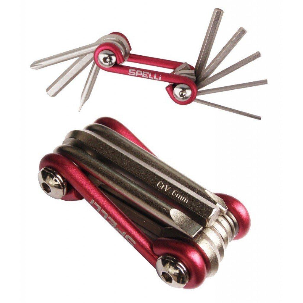 Мультитул SPL SBT-51S 2,5" Red
