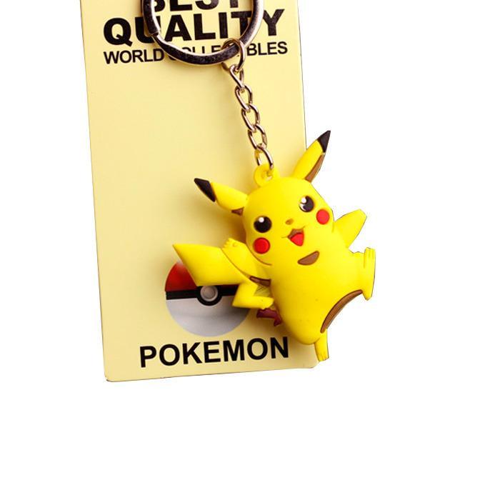 Брелок Пикачу Pickchu Rubber (20256)