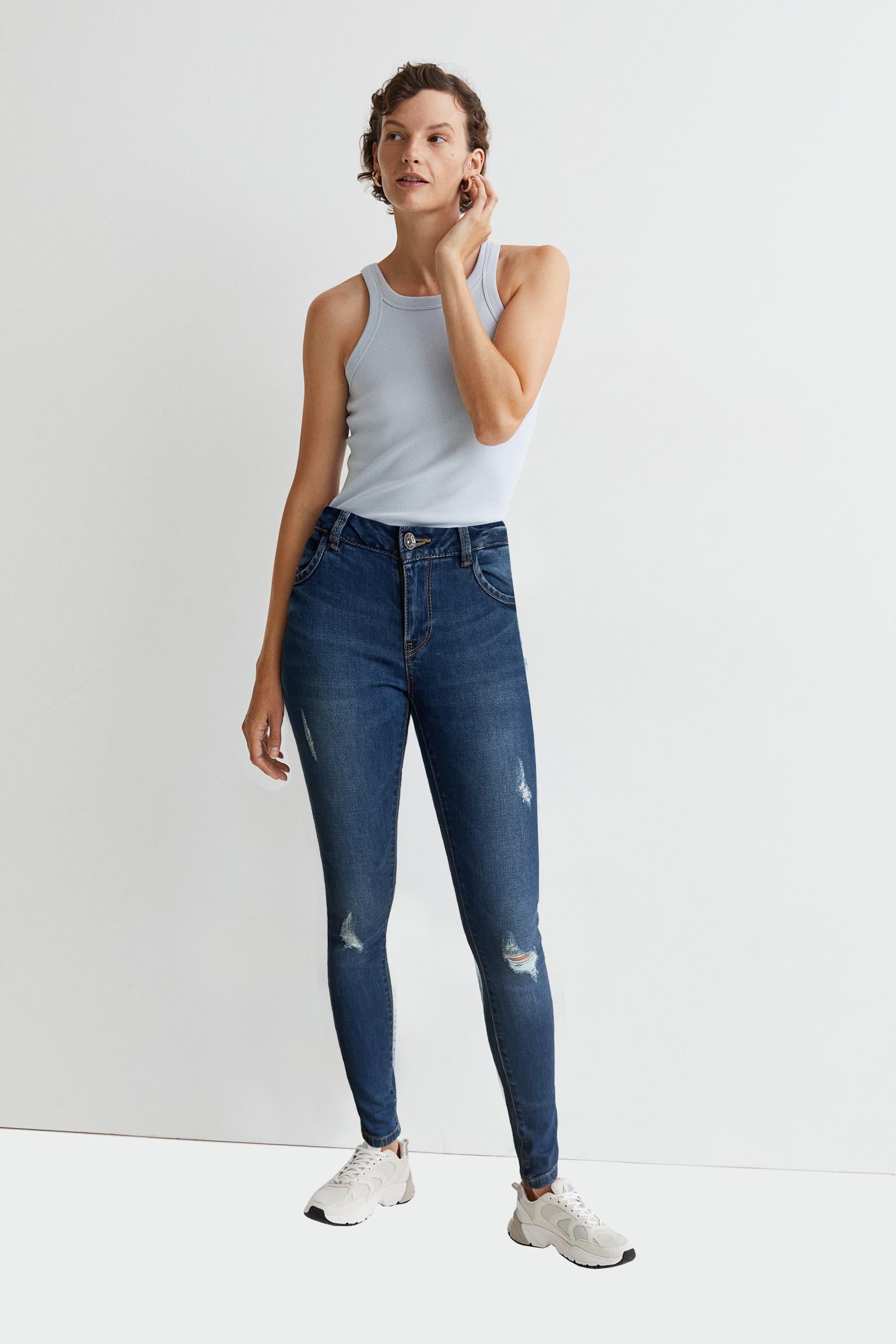 Джинсы женские Vero Moda р. 25 Голубой (10204038b28)