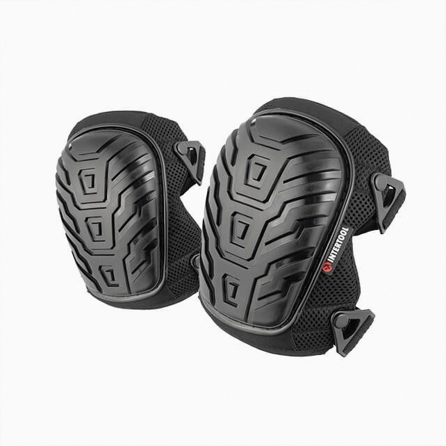 Наколенники рабочие Intertool SP-0053 гелевые ткани 600D (700-419)