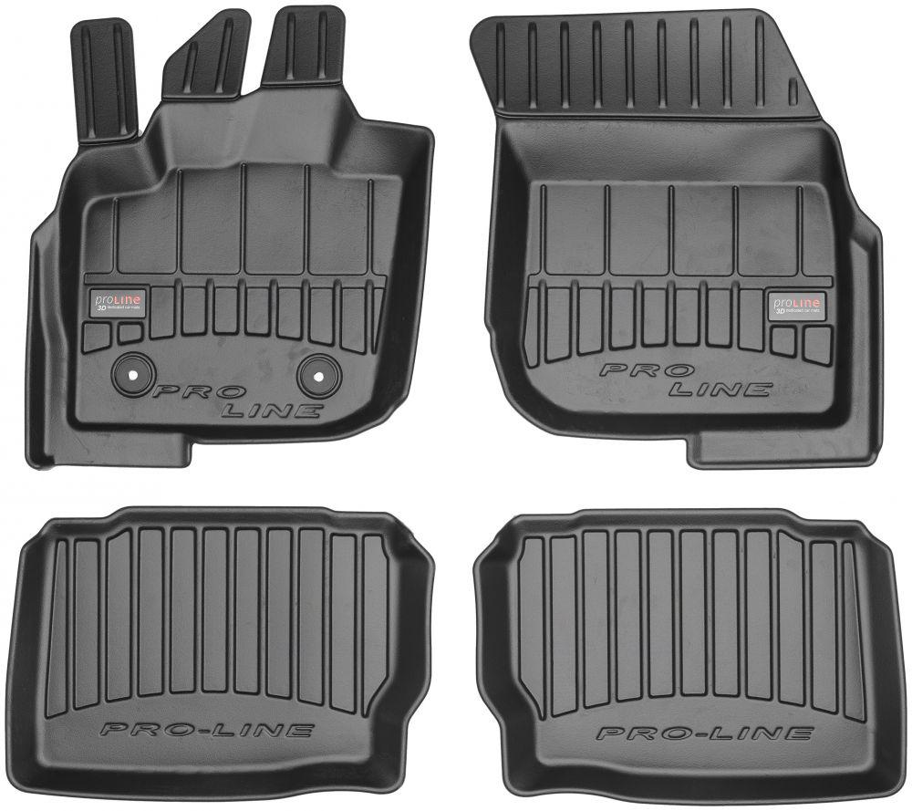 3D коврики в салон Frogum Proline Ford Fusion USA 2015- (3D407725)