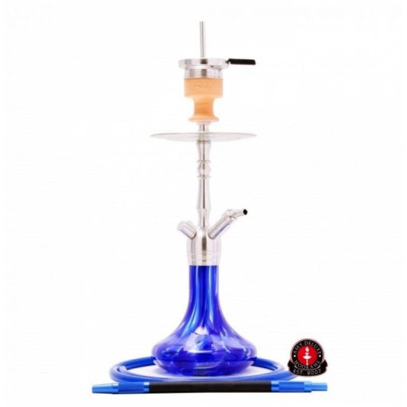 Кальян AMY Deluxe SS 10 Little hammer на 1 персону 57 см Синий (641103982)