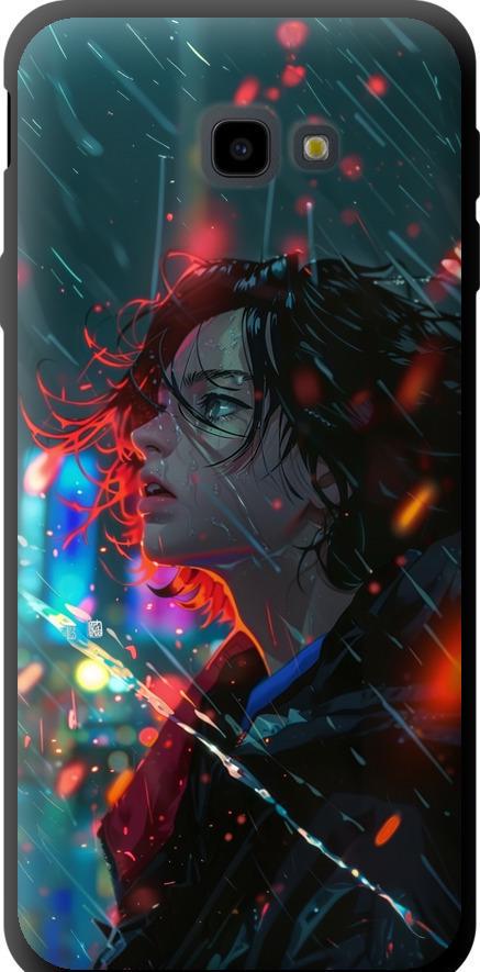 Чехол на Samsung Galaxy J4 Plus 2018 Ночные огни (6096b-1594-42517)