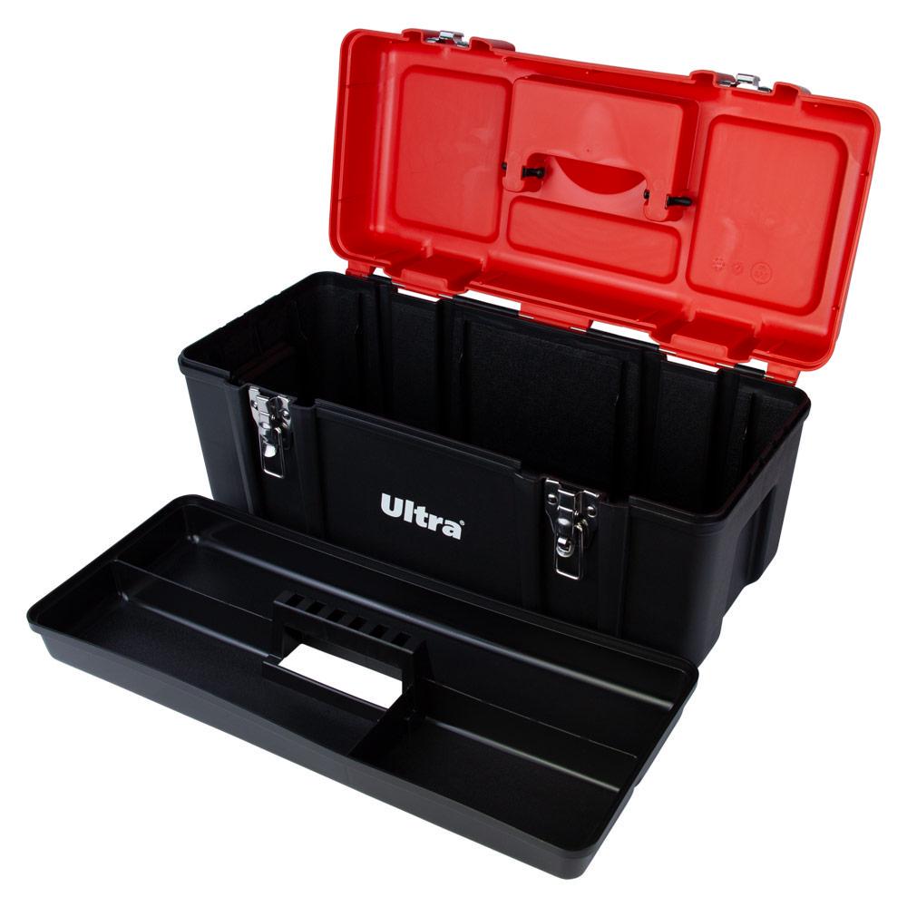 Ящик для инструмента Ultra металлические замки 510x235x230 мм 7402222 (38811) - фото 2 Ящик для инструмента Ultra металлические замки 510x235x230 мм 7402222 (38811) - фото 2