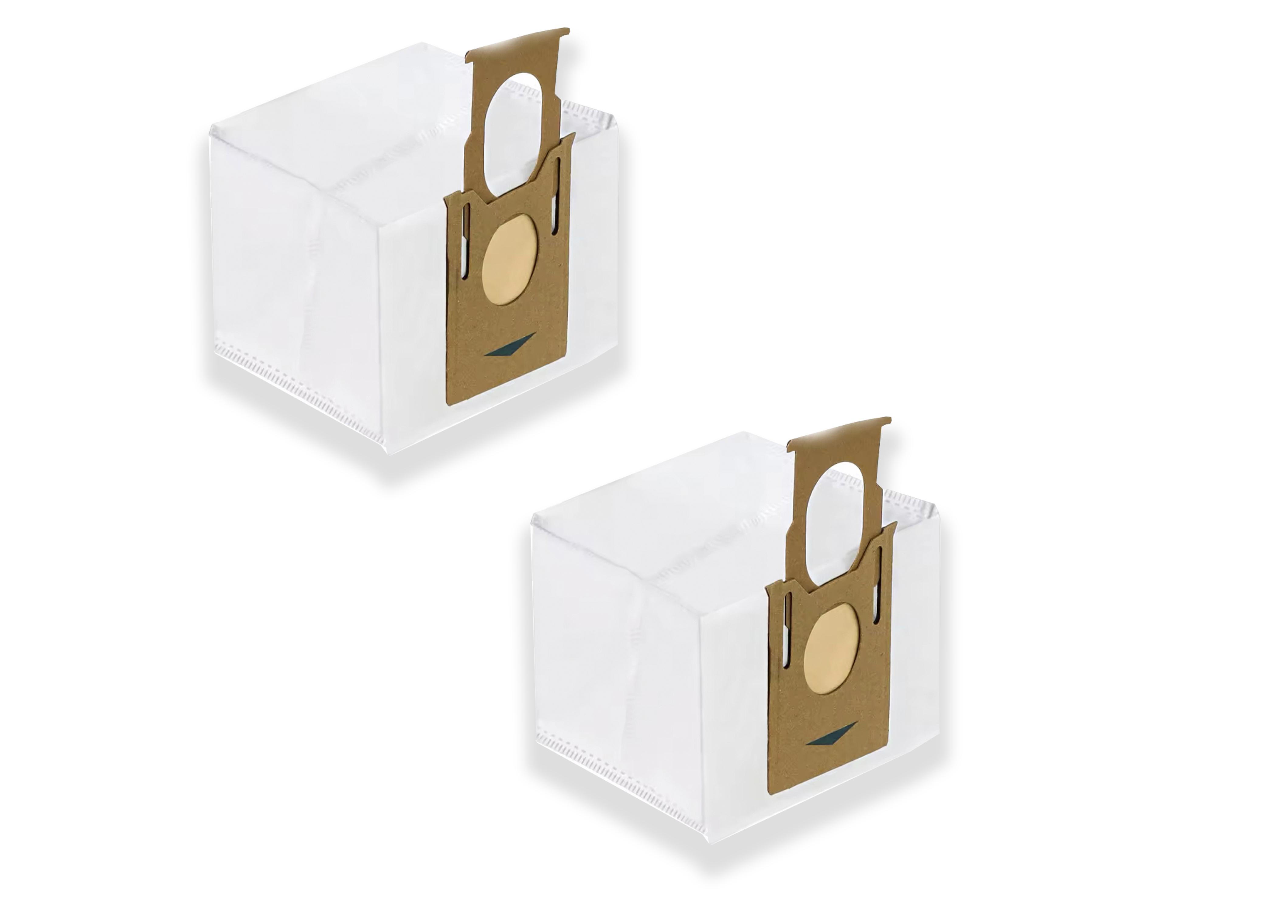 Пылесборные мешки для роботов-пылесосов Ecovacs Deebot T9 AIVI T8 AIVI N8 Pro N5Series 2 шт.