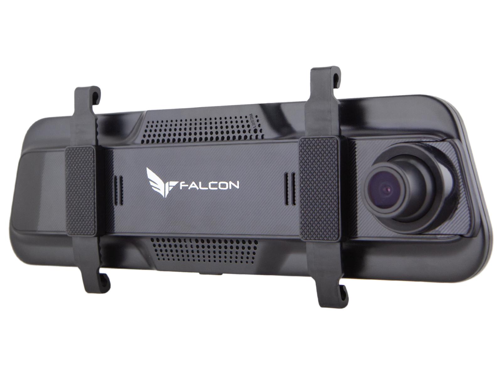 Дзеркало з відеореєстратором Falcon HD M10-LCD - фото 3 Дзеркало з відеореєстратором Falcon HD M10-LCD - фото 3