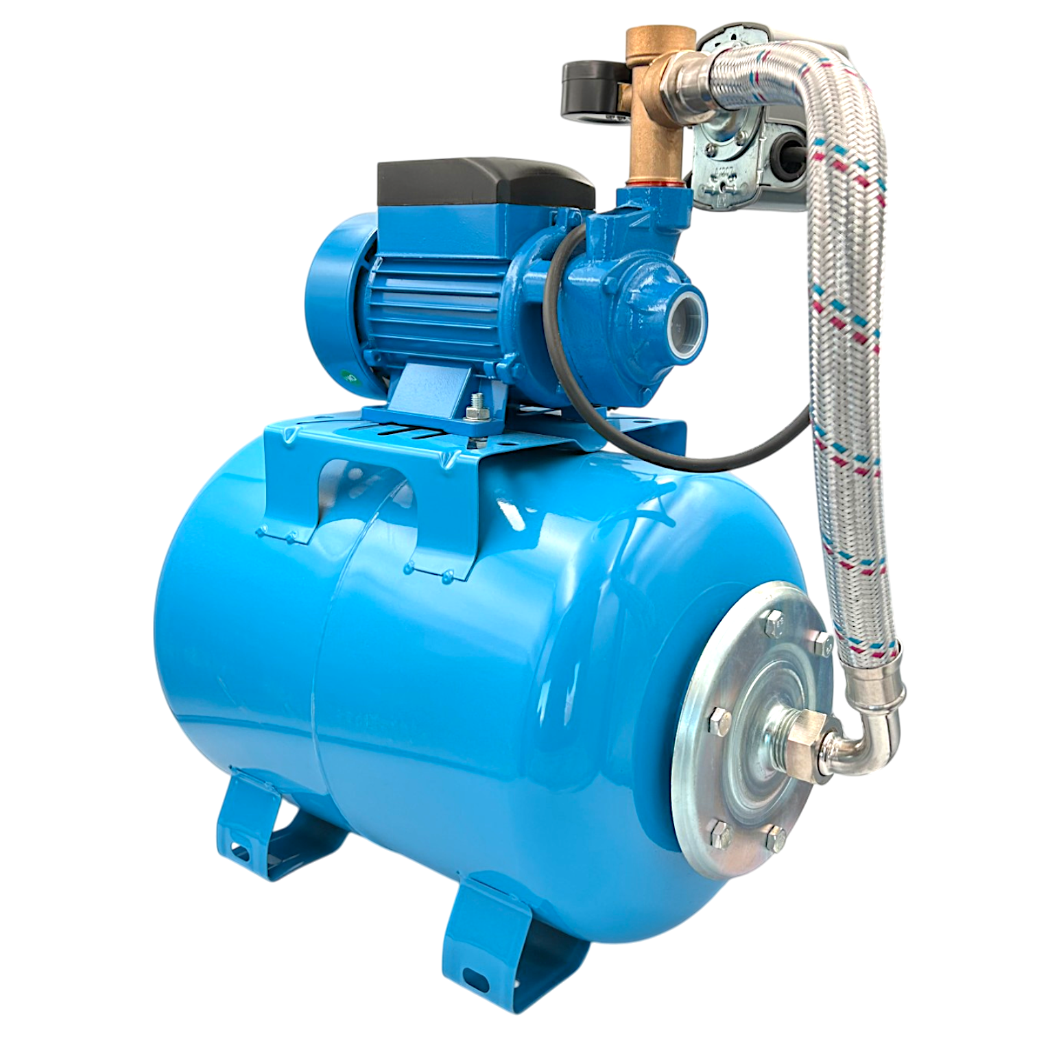 Автоматическая насосная станция EP QB60/24 370 Вт H=35 м Q=35 л/мин - фото 5