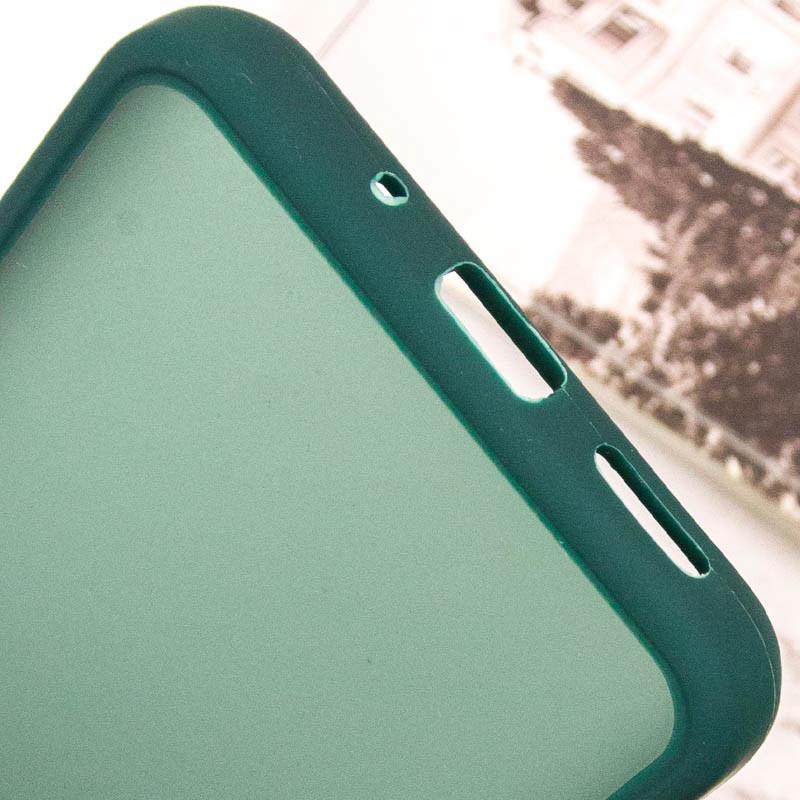 Противоударный Чехол TPU+PC Lyon Frosted для Xiaomi Redmi 9C Green - фото 6