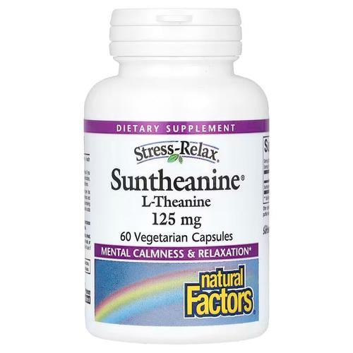 Теанин Natural Factors Suntheanin L-Theanine 250 мг 60 Capsules (NFS-04830) Теанин Natural Factors Suntheanin L-Theanine 250 мг 60 Capsules (NFS-04830)
