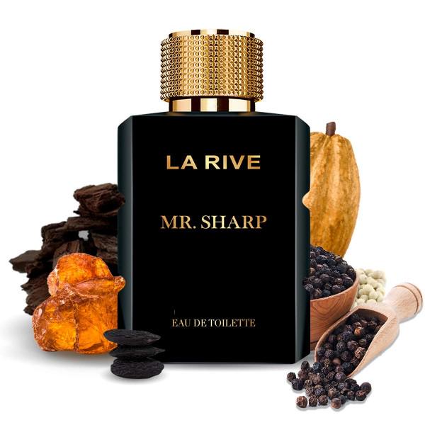 Парфумована вода для чоловіків La Rive Mr.Sharp 100 мл - фото 2