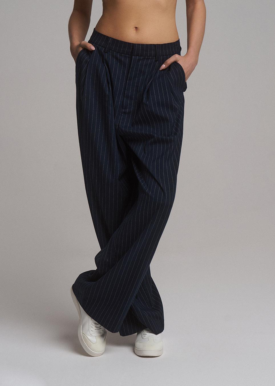 Штани жіночі Diverse TRONTO р. 42 Синій (5905384086334) - фото 3 Штани жіночі Diverse TRONTO р. 42 Синій (5905384086334) - фото 3