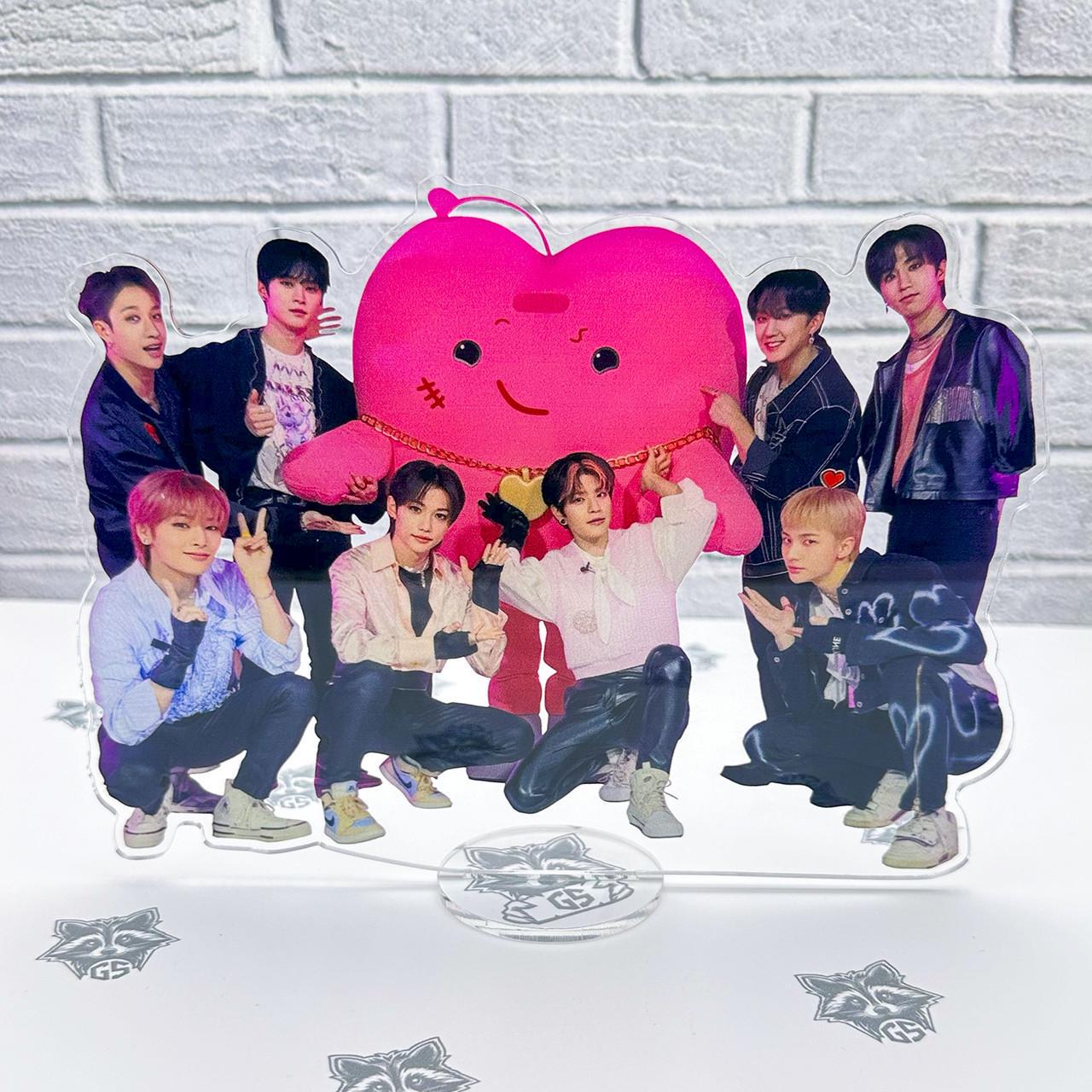 Фигурка коллекционная акриловая Stray Kids 15 см (2281074370)