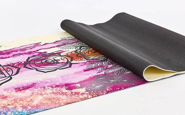 Коврик для йоги FI-7156 Чакры Акварель Бежевый (56429046 - фото 2 Коврик для йоги FI-7156 Чакры Акварель Бежевый (56429046 - фото 2