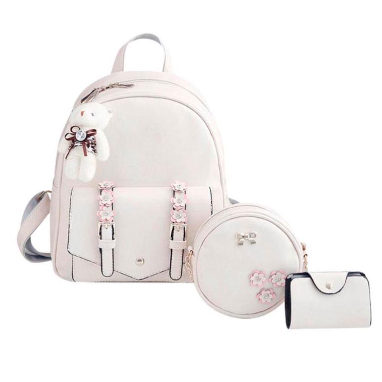 Рюкзак Liolla 3в1 25х30 см Milk (32415)
