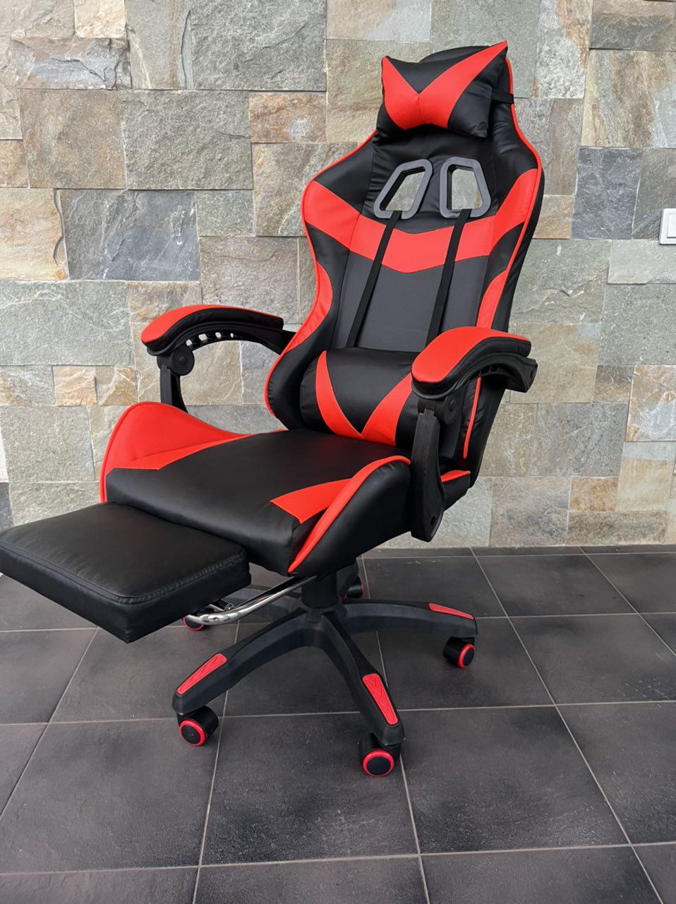 Кресло геймерское Prestige 730 Черно-красный - фото 5 Кресло геймерское Prestige 730 Черно-красный - фото 5