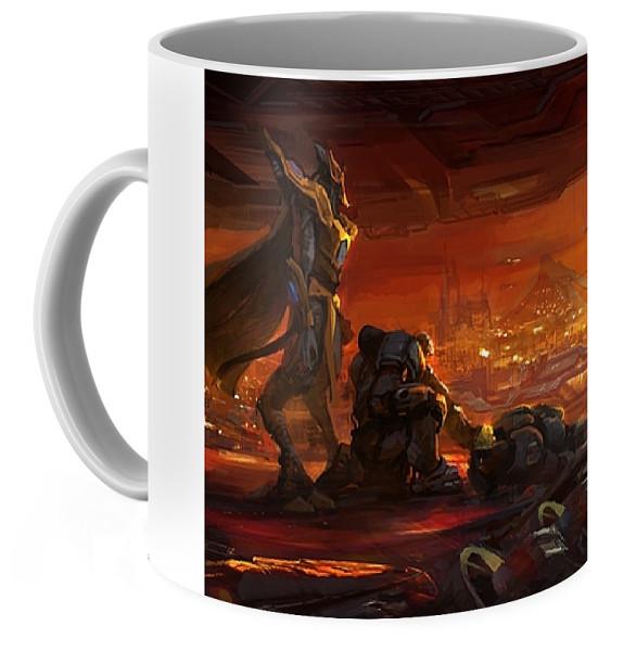 Чашка Старкрафт город 330 мл (CP 03.63)