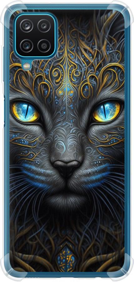 Чехол на Samsung Galaxy M12 M127F Кошка (5548sp-2360-42517)