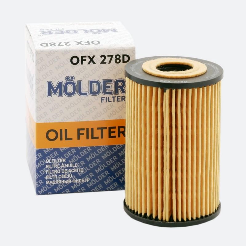 Фильтр масляный Molder Filter OFX 278D (WL7476, OX388DEco, HU7008Z)