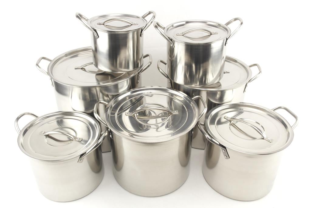 Набір каструль A-Plus 0749 7 шт. (DR001156) - фото 2 Набір каструль A-Plus 0749 7 шт. (DR001156) - фото 2