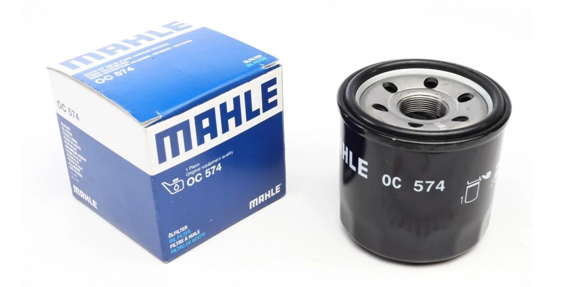 Фильтр масляный Mahle для Suzuki C1500/C1800/C800/DL1000/DL650/GSF1200/GSF1250/GSF600/GSF650/Kawasaki KLV 1000 (OC 574)
