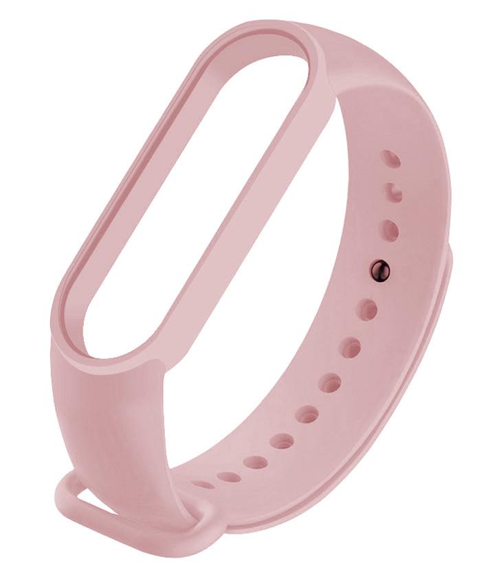 Ремінець NZY для Xiaomi Mi Band 5 силіконовий Light Flamingo (917026) - фото 1