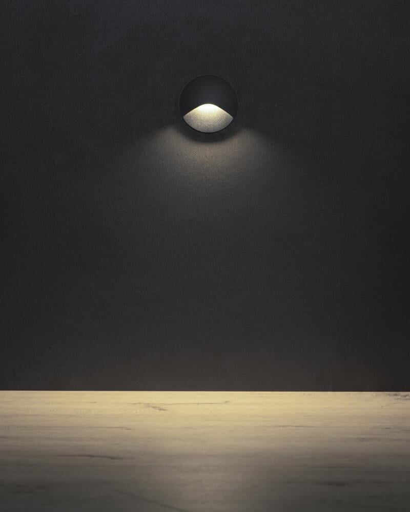 Світильник для підсвітки сходів/коридору Kanlux 39134 Exin LED 1x2,5W 4000K 50Lm IP65 Сірий (29900906) - фото 2 Світильник для підсвітки сходів/коридору Kanlux 39134 Exin LED 1x2,5W 4000K 50Lm IP65 Сірий (29900906) - фото 2