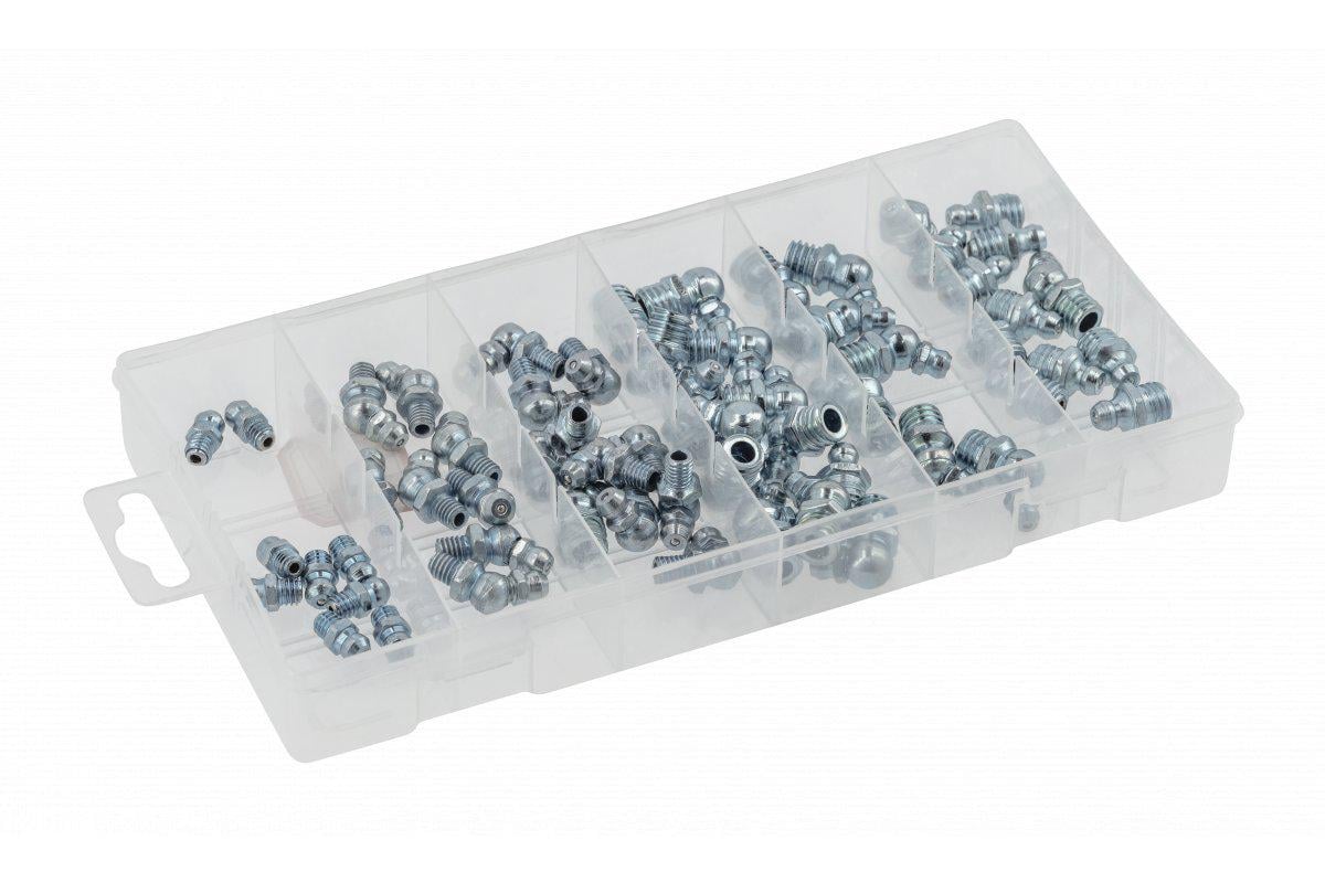 Набір мастильних ніпелів 110 шт. (HT8G511)