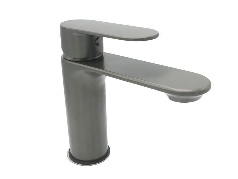 Смеситель для умывальника AIM DG01210 Gun Grey