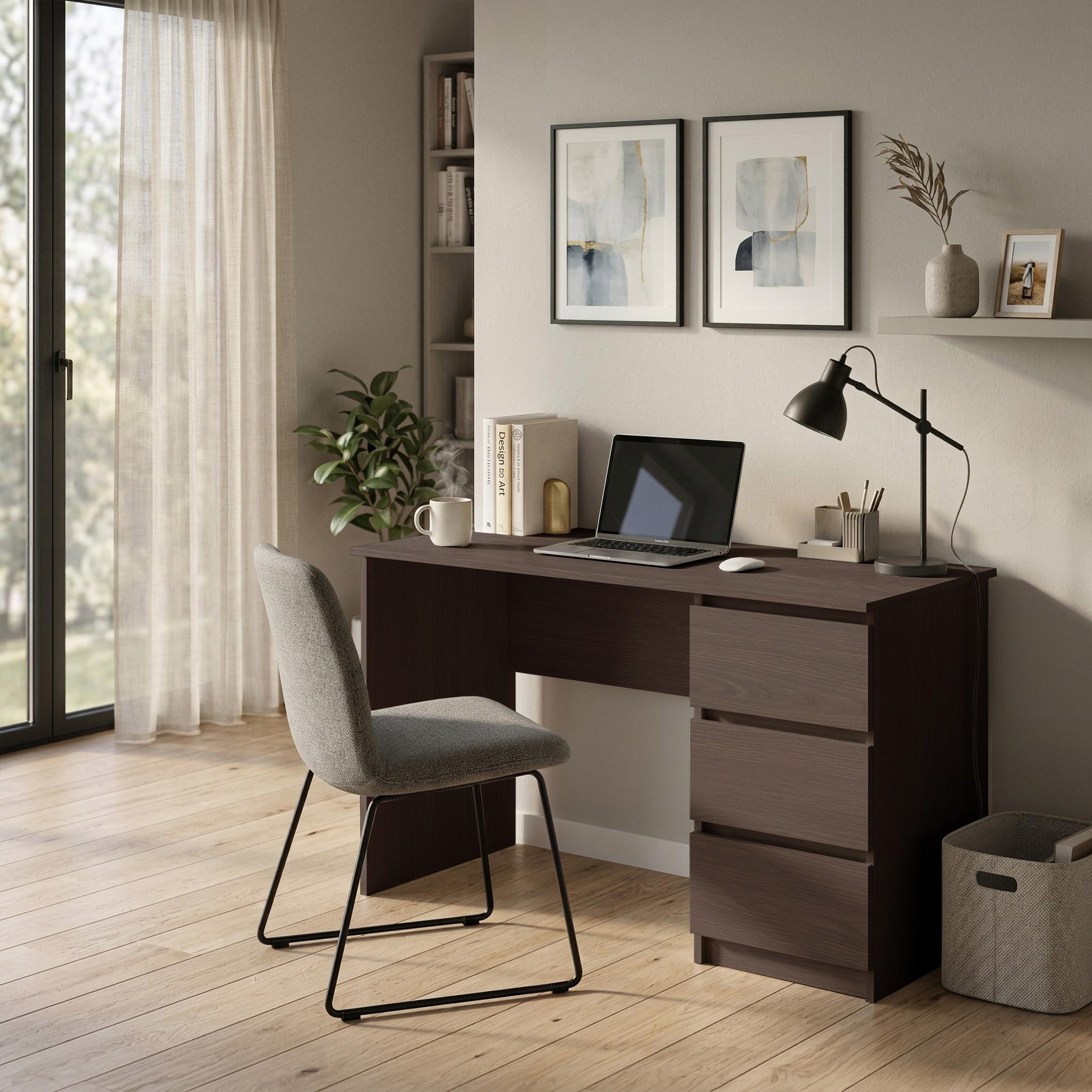 Стол письменный на 3 ящика Line SL-2 1200х600х750 мм Венге Магия