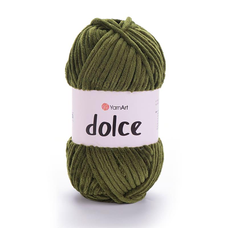 Пряжа YarnArt Dolce 772 Хаки