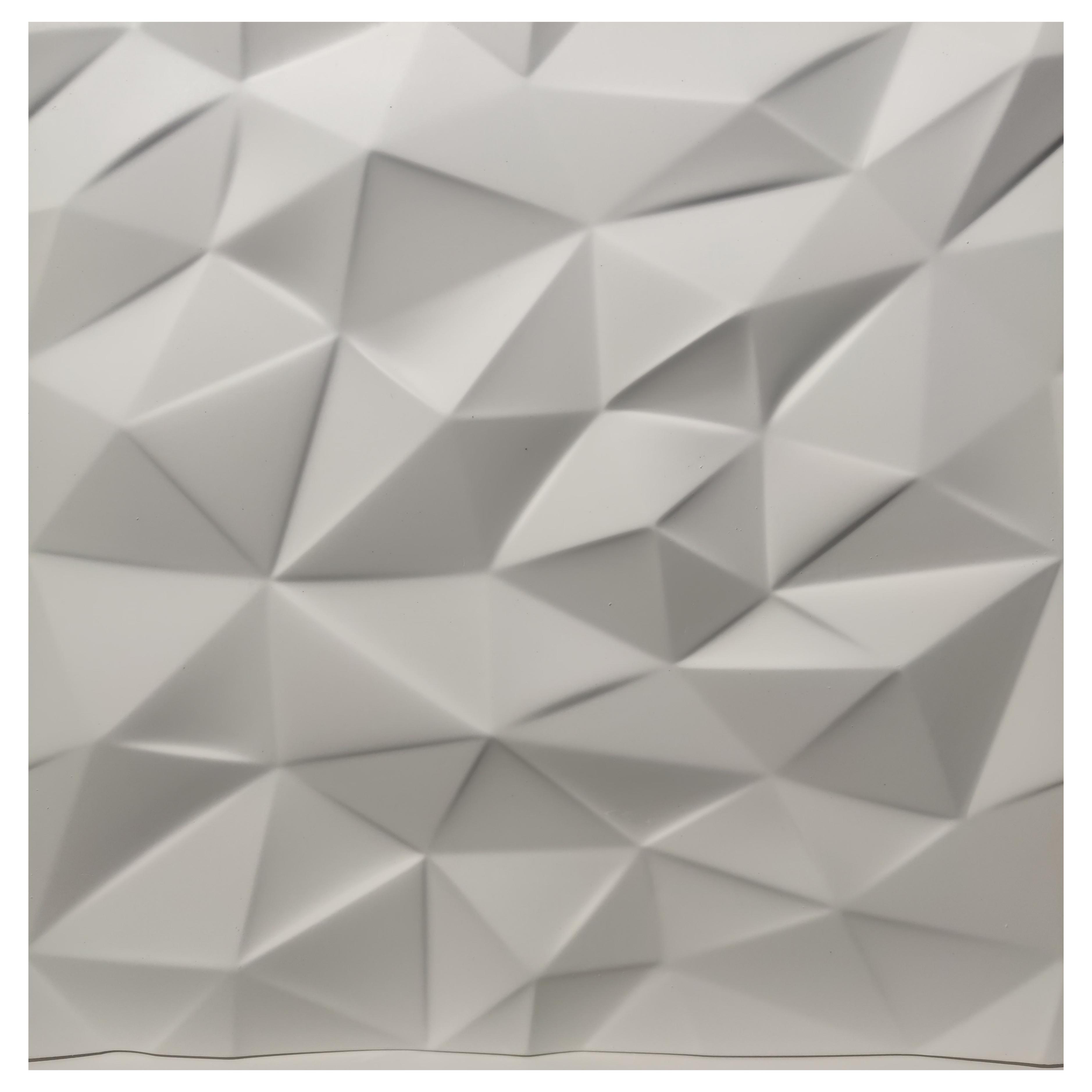 Панель 3д гипсовая Жатая бумага (1003) - фото 4