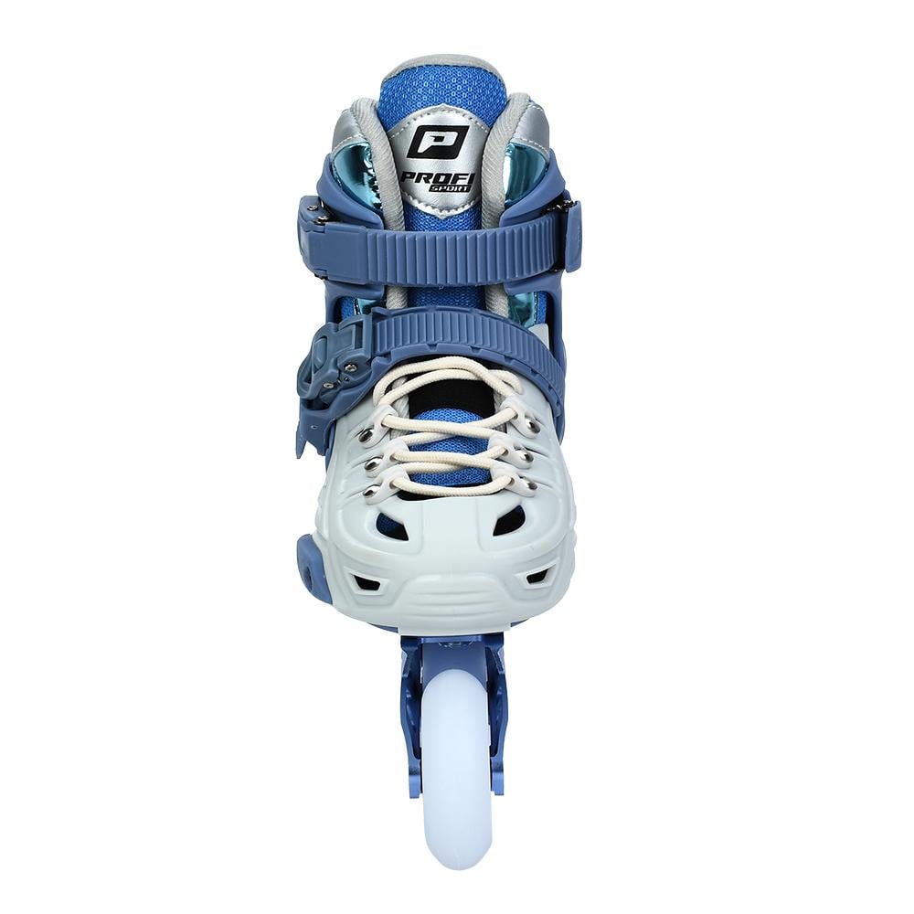 Роликові ковзани дитячі розсувні A4155-M-BL р. 35-38 - фото 2 Роликові ковзани дитячі розсувні A4155-M-BL р. 35-38 - фото 2