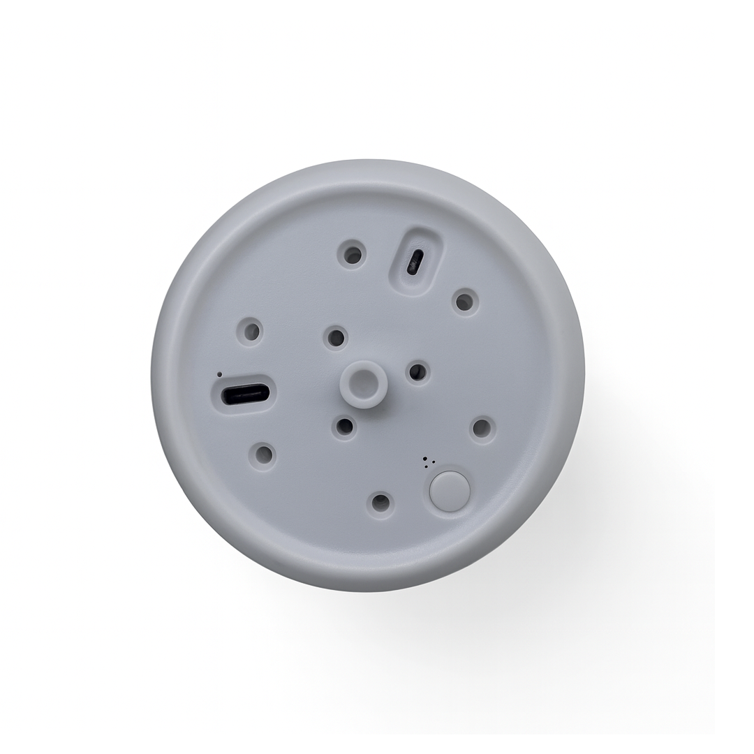 Ночник Медуза подвижная Белый (3456) - фото 4 Ночник Медуза подвижная Белый (3456) - фото 4