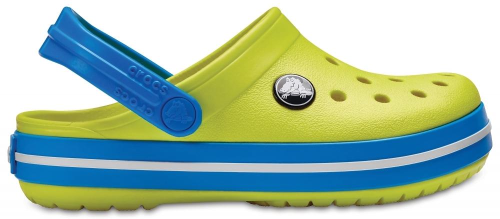 Сабо Crocs Kids Crocband Clog Tennis Ball J3 р. 34 Жовтий - фото 2