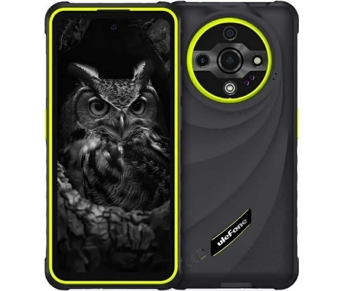 Смартфон Ulefone Armor X31 Pro 8/256Gb NFC 5G Зелений (2681134475)