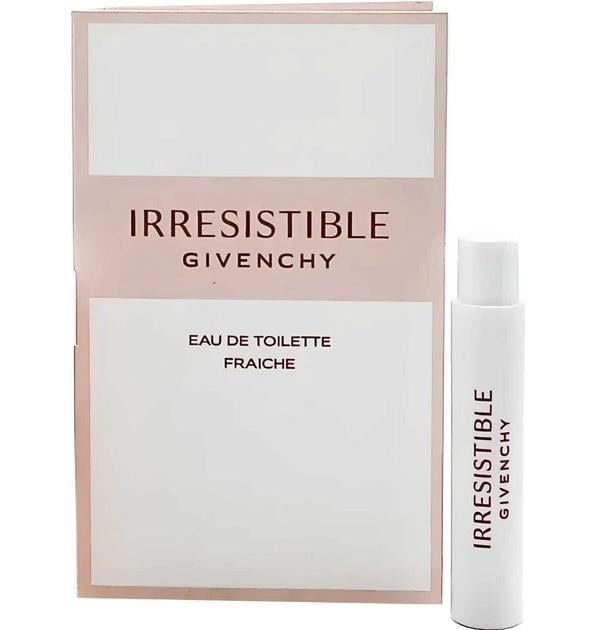 Туалетна вода жіноча Givenchy Irresistible Fraiche 1 мл (404616)