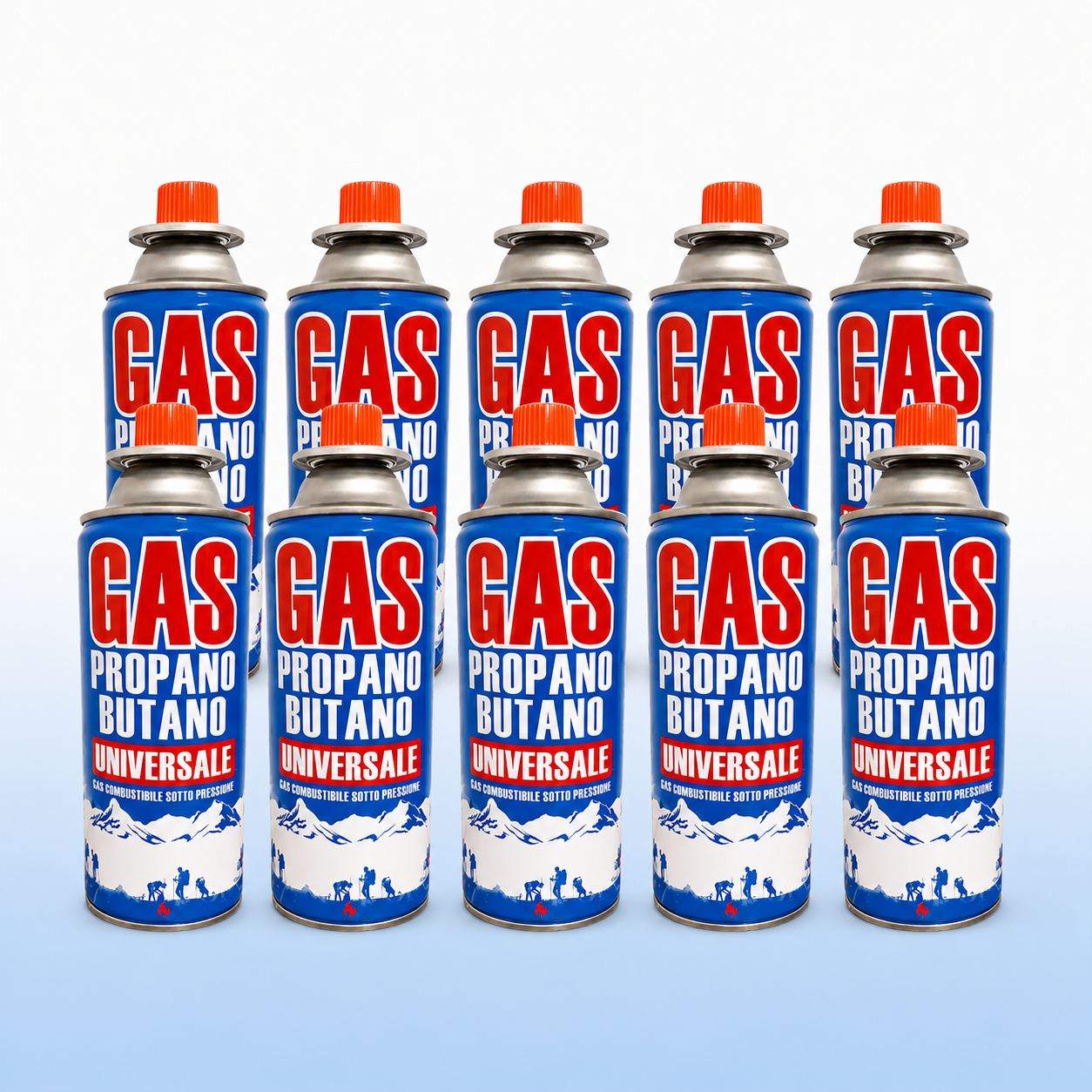 Балон газовий універсальний Gas 10 шт. (31516026)