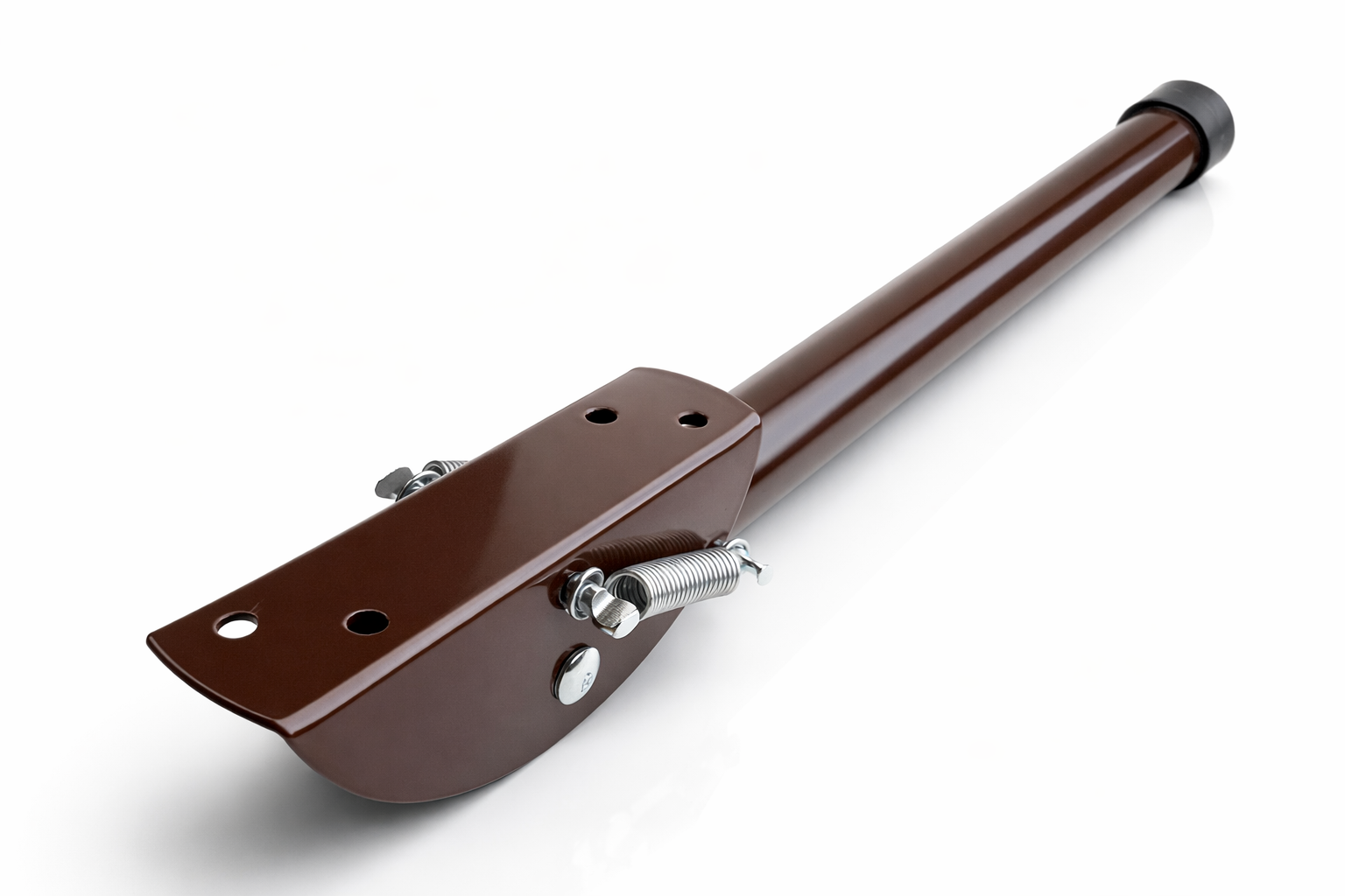 Упор-ніжка відкидна ХЗШП 270 мм для фіксації дверей Коричневий (UN0097)