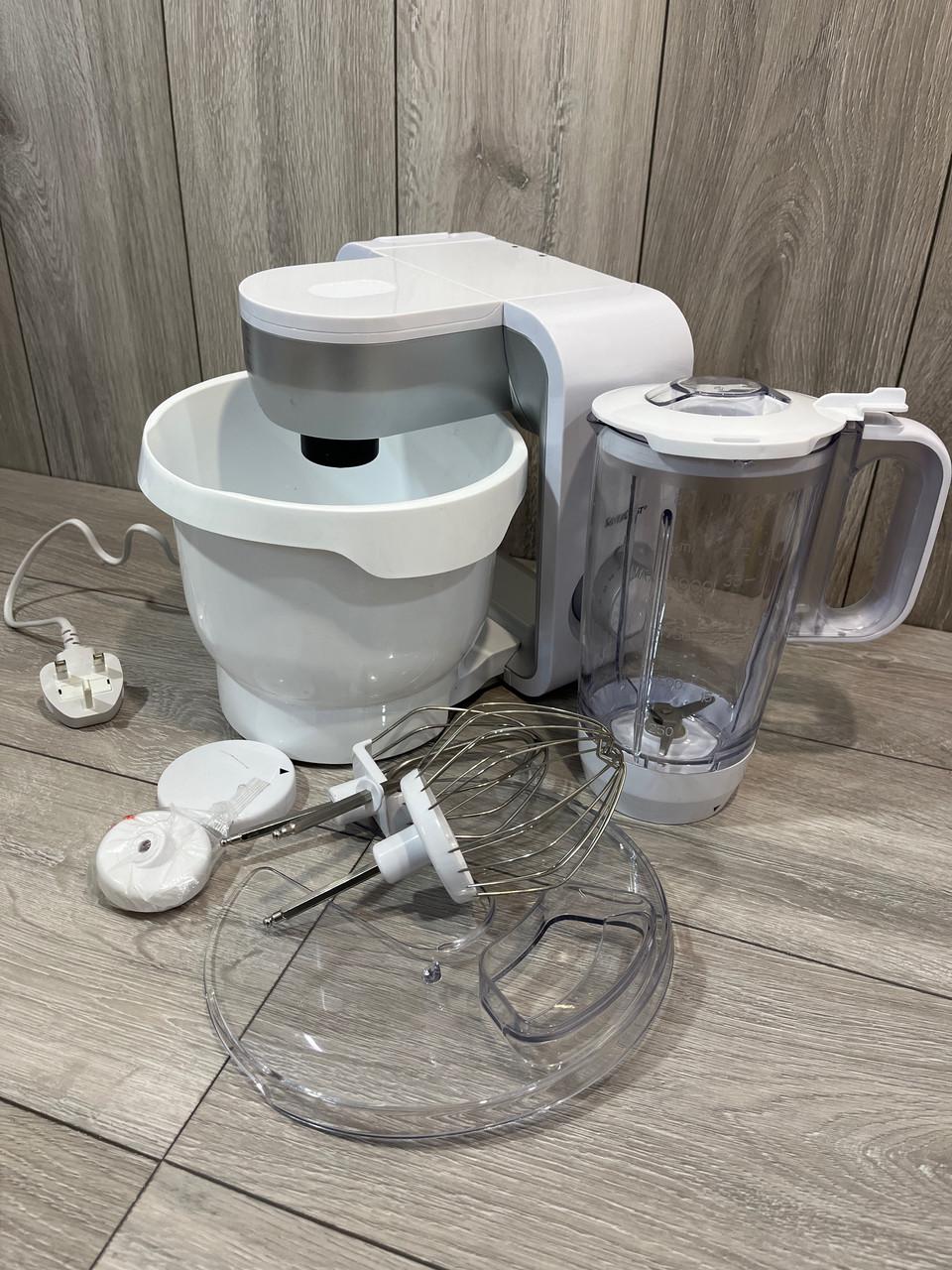 Комбайн SilverCrest SKM 550 B3 7в1 Silver 3,8 л 500 Вт многофункциональный Комбайн SilverCrest SKM 550 B3 7в1 Silver 3,8 л 500 Вт многофункциональный