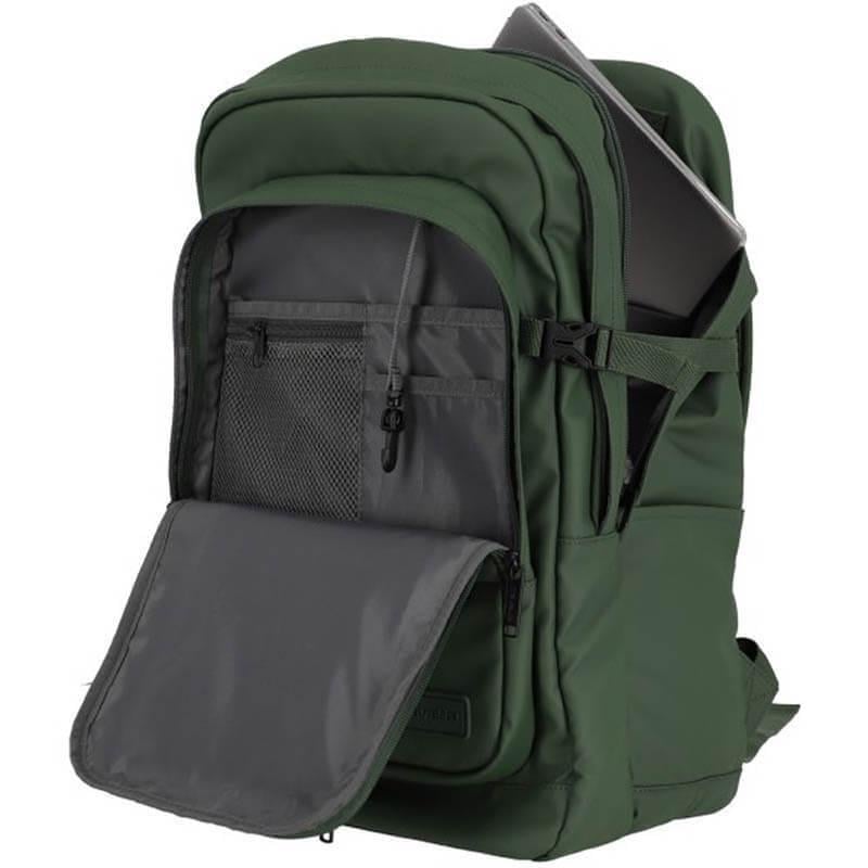 Городской рюкзак для ноутбука Travelite Basics 15,6" 28 л Olive Green (TL096305-86) - фото 5