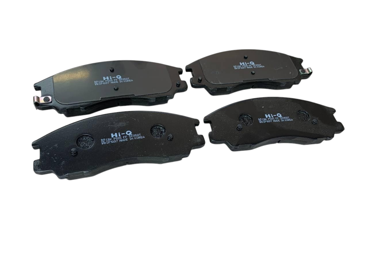 Колодки передние Hi-Q SP 1097 HYUNDAI TERRACAN (3085937500)