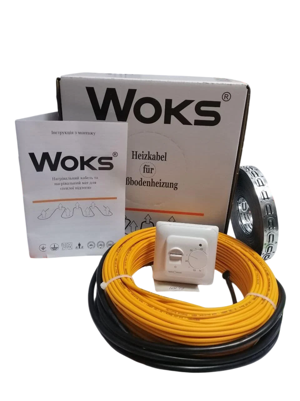 Теплый пол Woks 6 м2 с терморегулятором (2280935148) Теплый пол Woks 6 м2 с терморегулятором (2280935148)